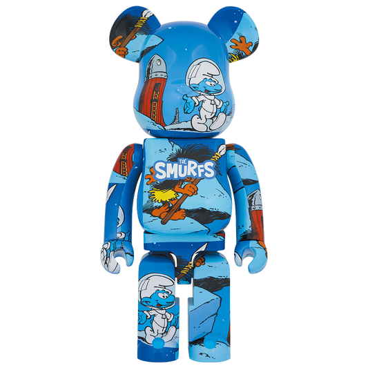 BE@RBRICK The Smurfs 「The Astrosmurf」1000％