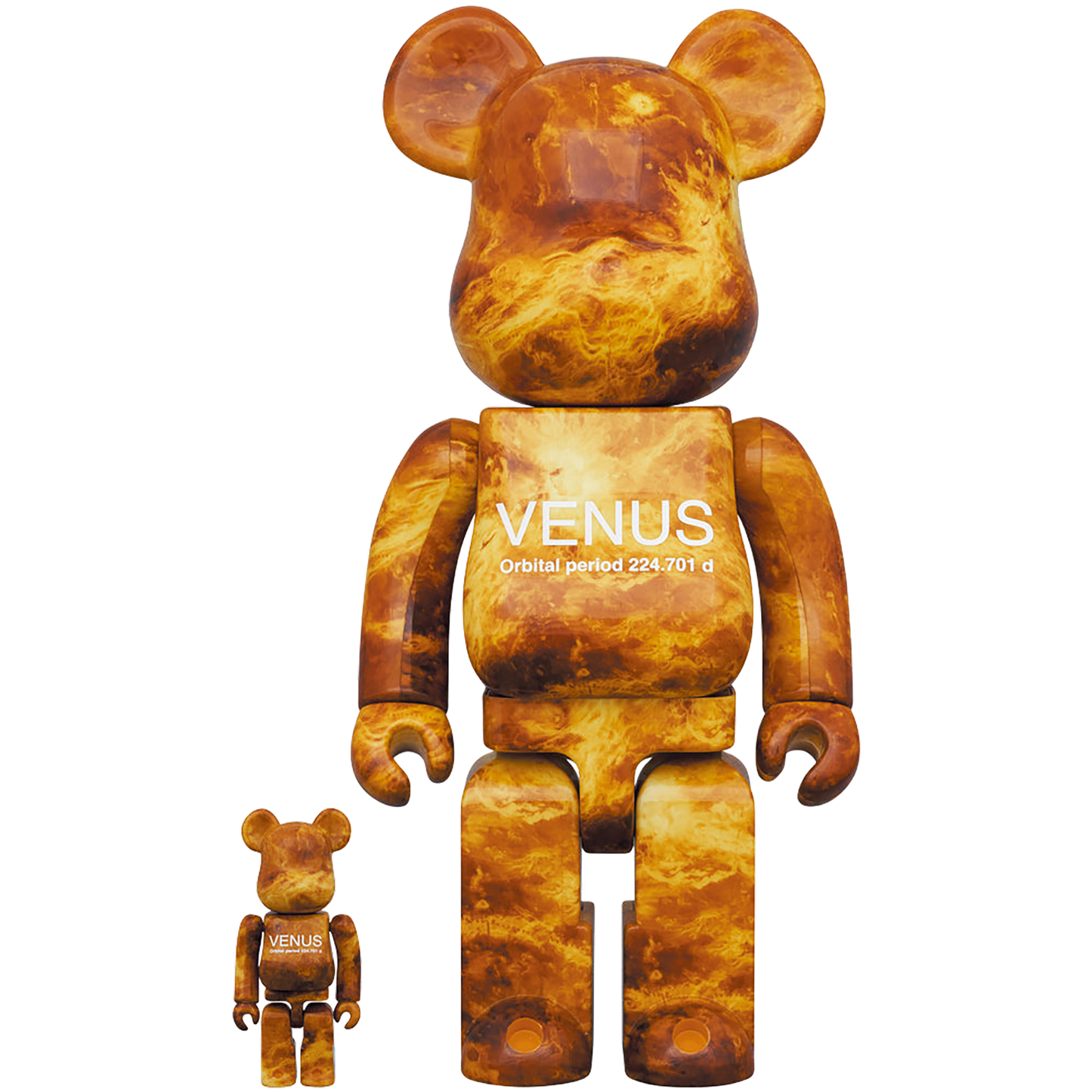 金星BE@RBRICK 100% & 400%
