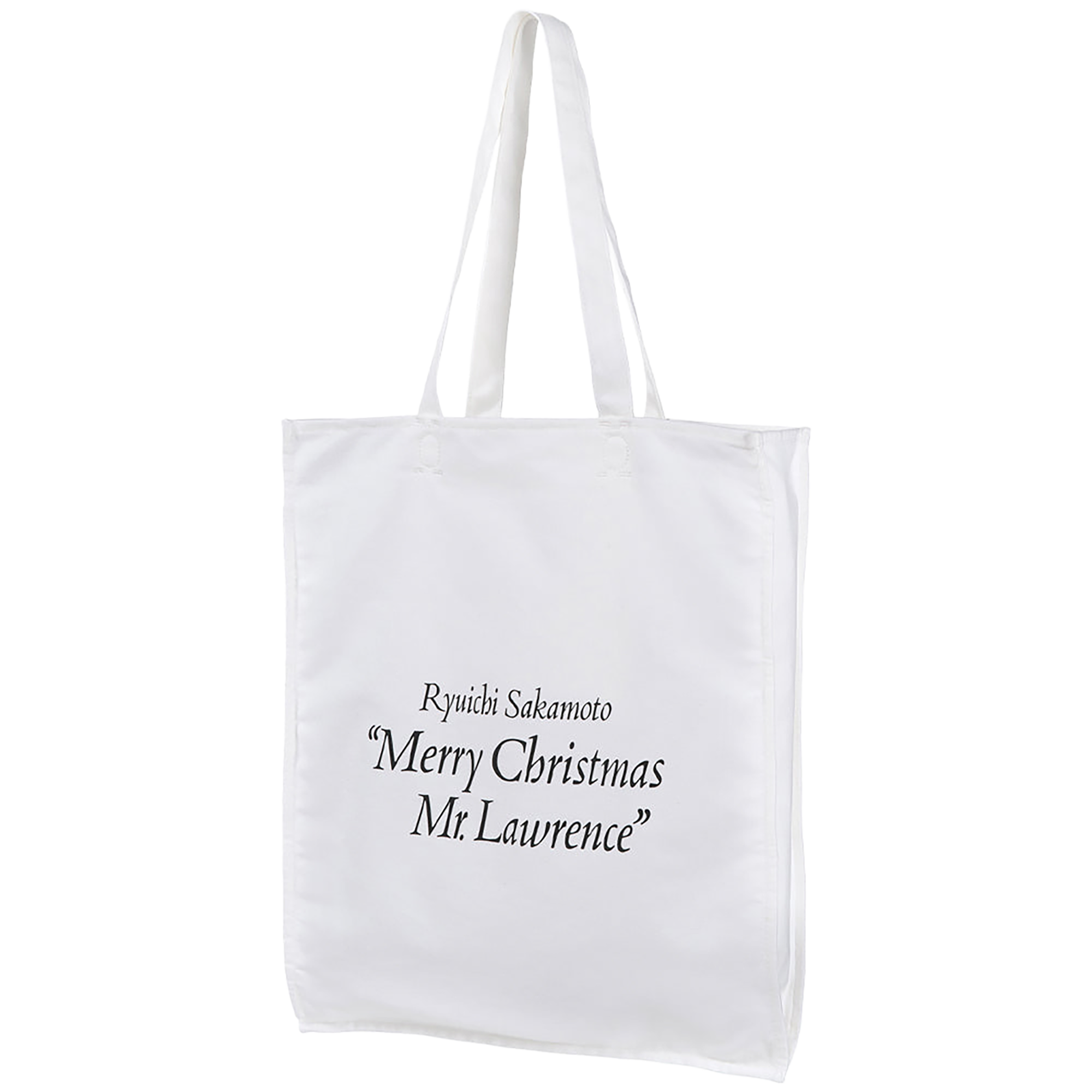 MLE Ryuichi Sakamoto 「Merry Christmas Mr.Lawrence」 TOTE BAG
