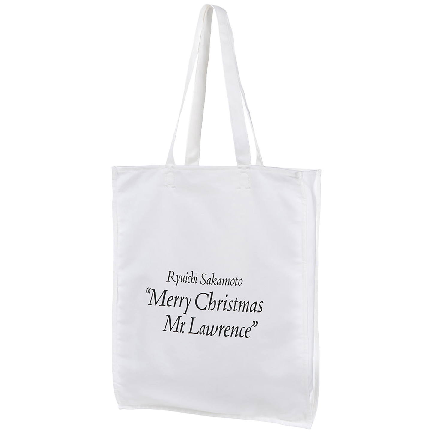 MLE Ryuichi Sakamoto 「Merry Christmas Mr.Lawrence」 TOTE BAG
