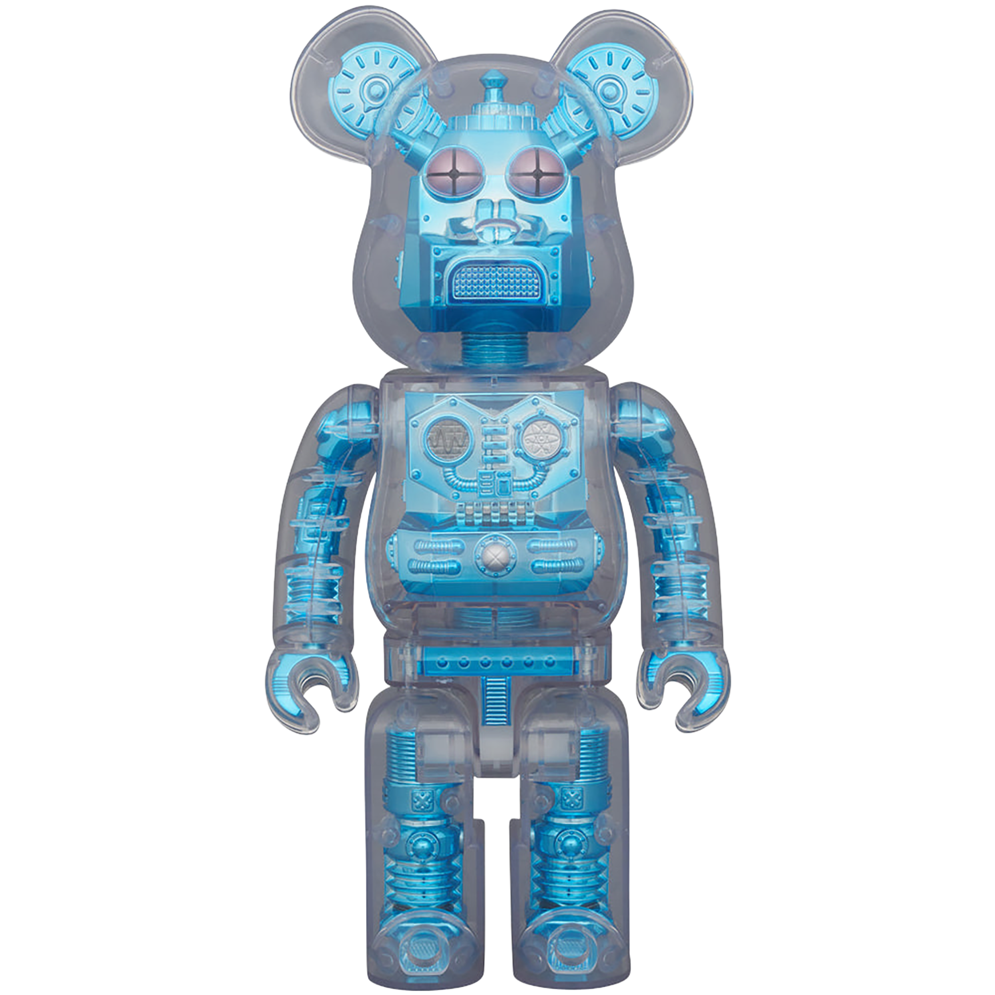 BE@RBRICK HxS (HIROTA SAIGANSHO) BLUE 400％
