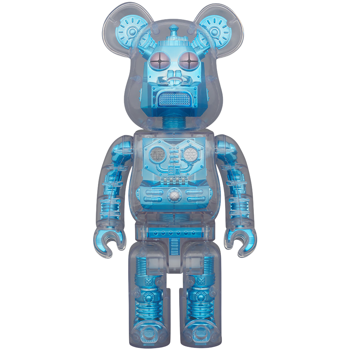 BE@RBRICK HxS (HIROTA SAIGANSHO) BLUE 400％
