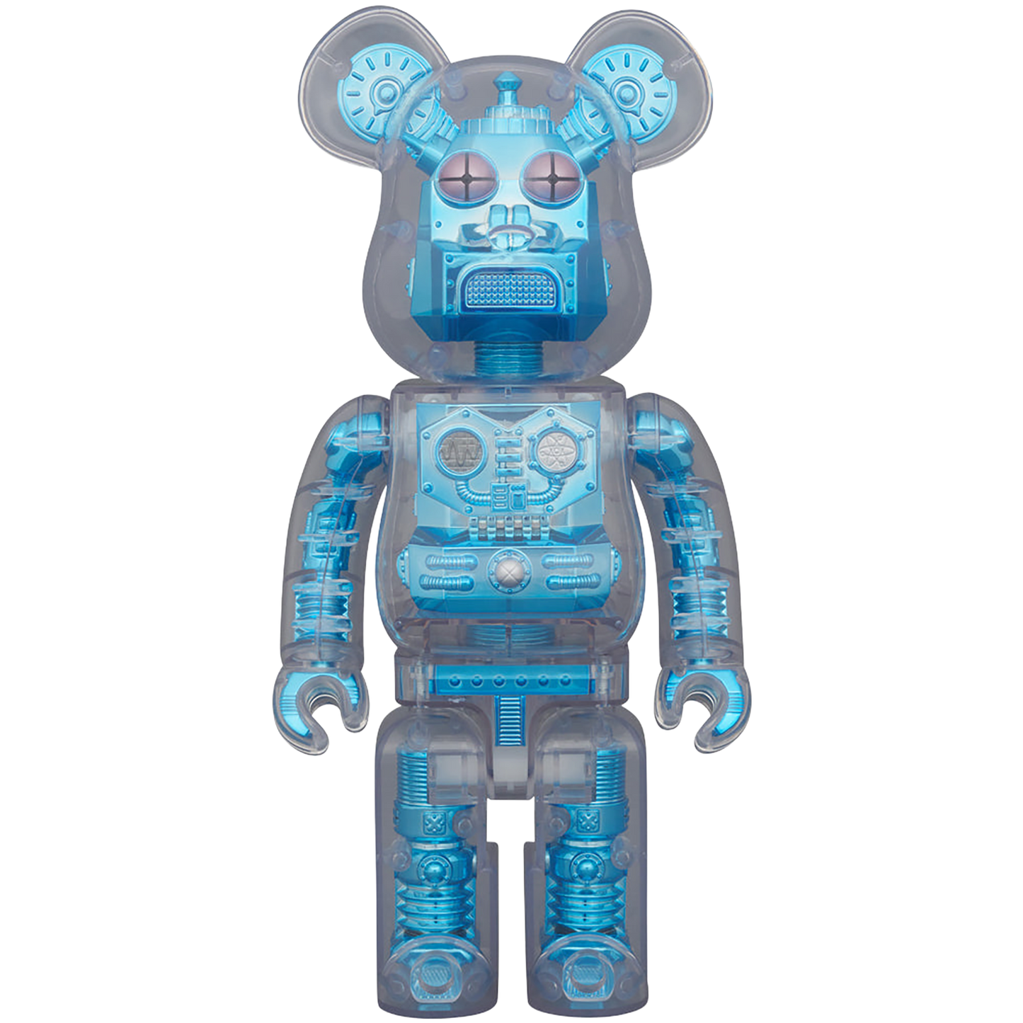 BE@RBRICK HxS (HIROTA SAIGANSHO) BLUE 400％
