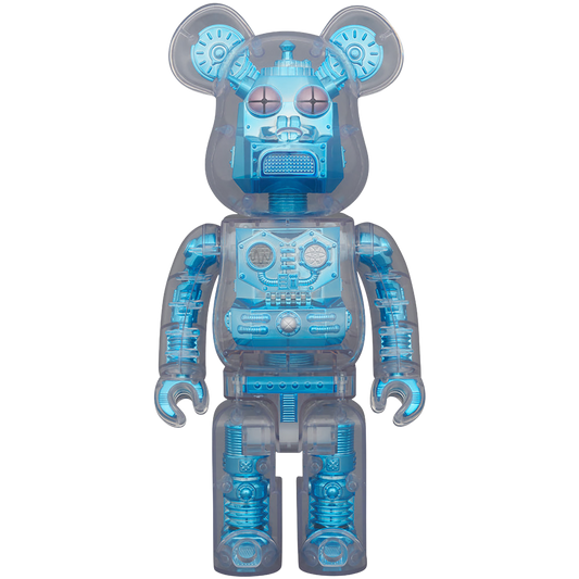 BE@RBRICK HxS (HIROTA SAIGANSHO) BLUE 400％
