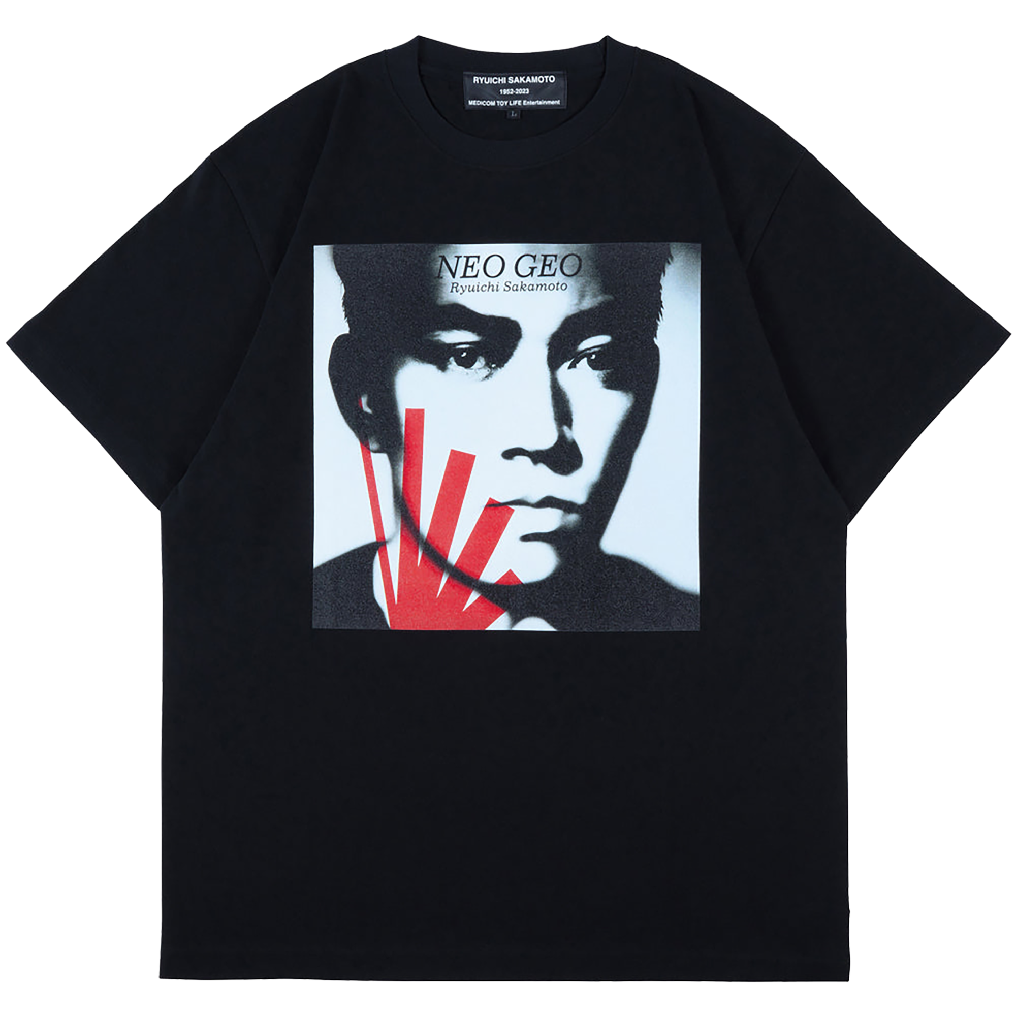 MLE Ryuichi Sakamoto "NEO GEO" TEE《Planned to be shipped in late December 2025 / Order period is until September 27》
