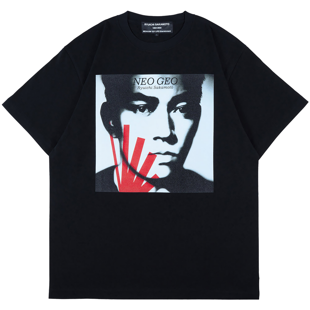 MLE Ryuichi Sakamoto "NEO GEO" TEE《Planned to be shipped in late December 2025 / Order period is until September 27》
