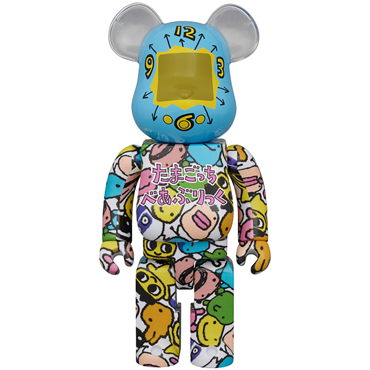 【新品未開封】BE@RBRICK×Tamagotchi ベアブリック たまごっち Tamagotchi×BE@RBRICK 400％ | MEDICOM TOY OFFICIAL STORE