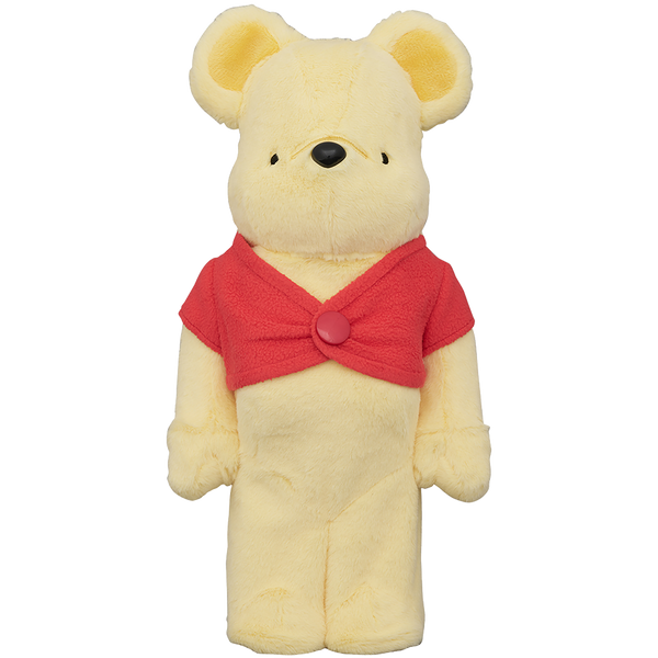 BE@RBRICK Winnie the Pooh COSTUME Ver.(ORIGINAL) 400％《2026年8月