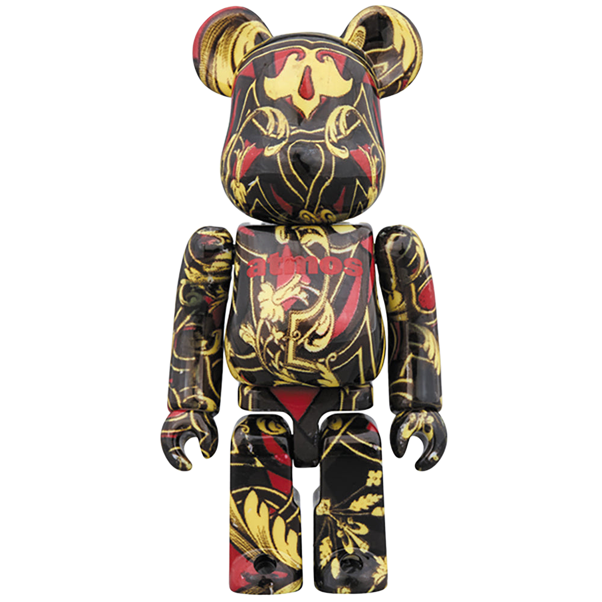 BE@RBRICK atmos "scarf" 100％ & 400％