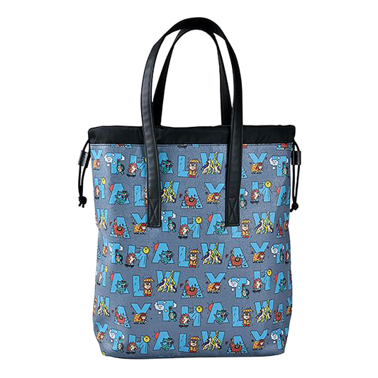 MLE "Alwayth/LURK" SERIES STRING TOTE BAG 《Planned to be shipped in late October 2020》