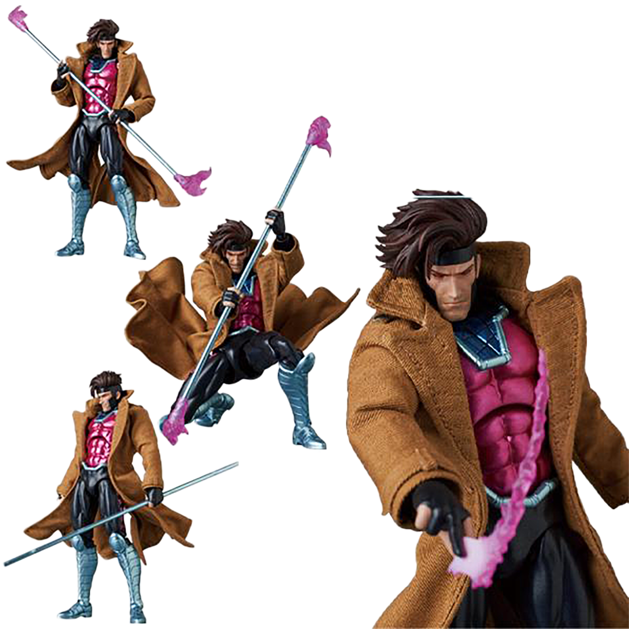 MAFEX GAMBIT（COMIC Ver.）