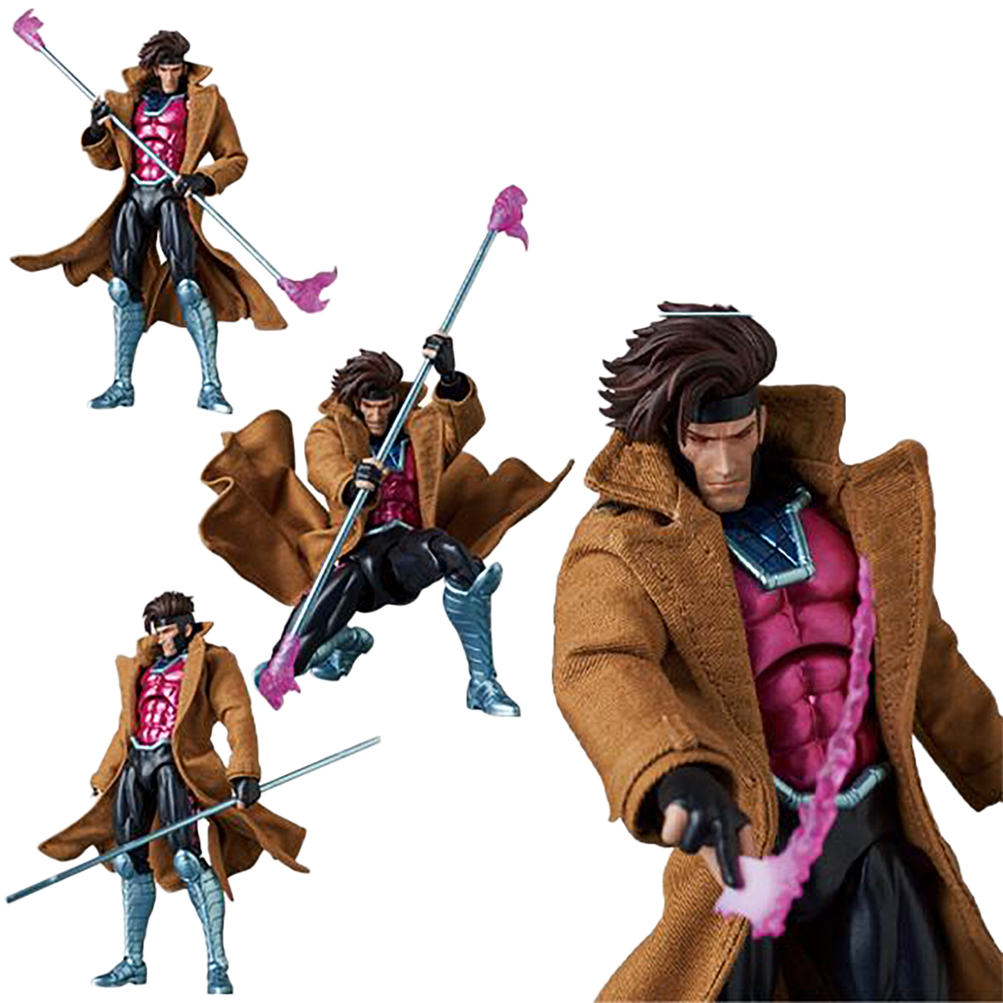 MAFEX GAMBIT（COMIC Ver.）