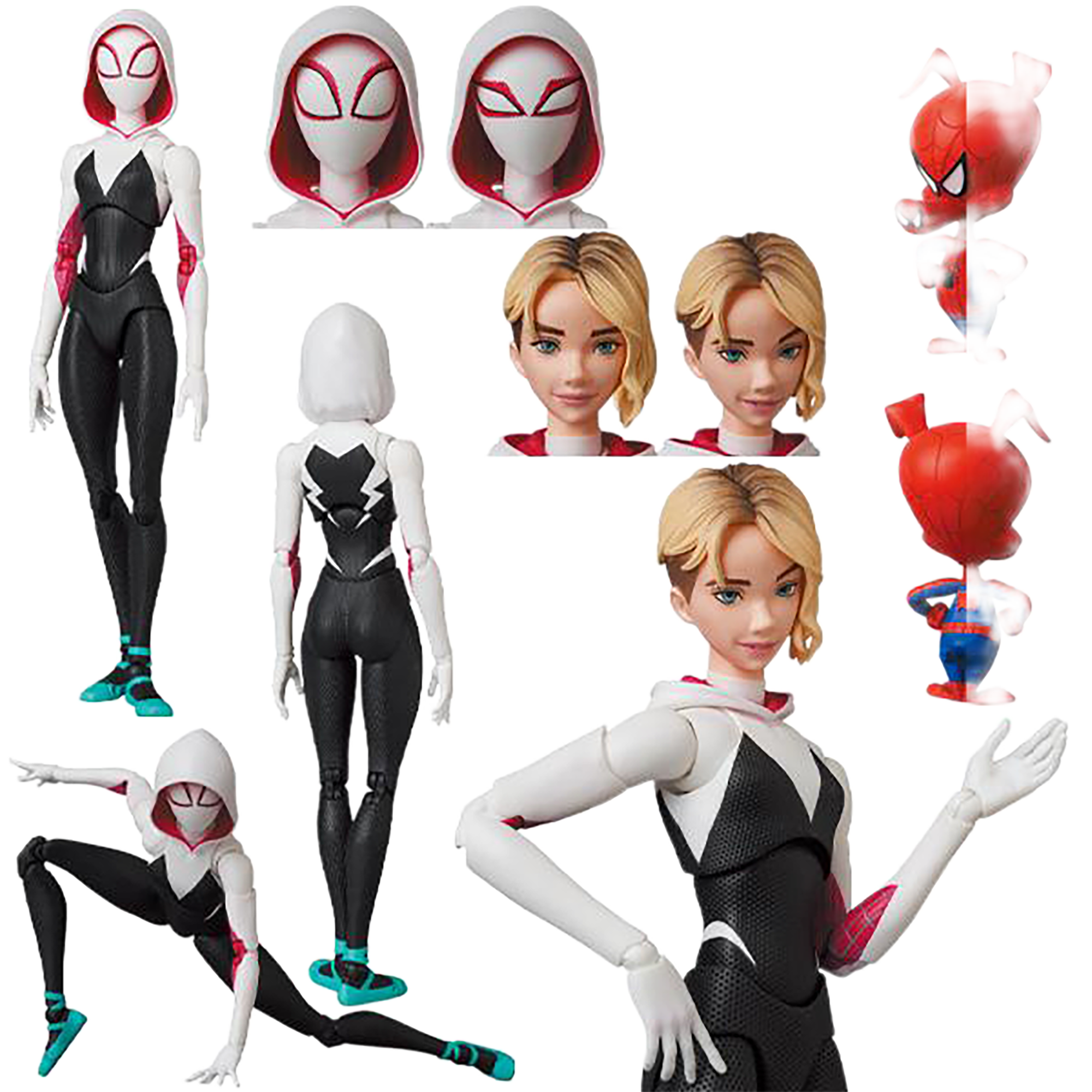 MAFEX SPIDER-GWEN（GWEN STACY）