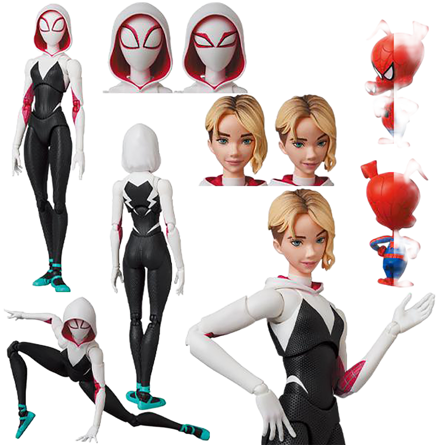 MAFEX SPIDER-GWEN（GWEN STACY）