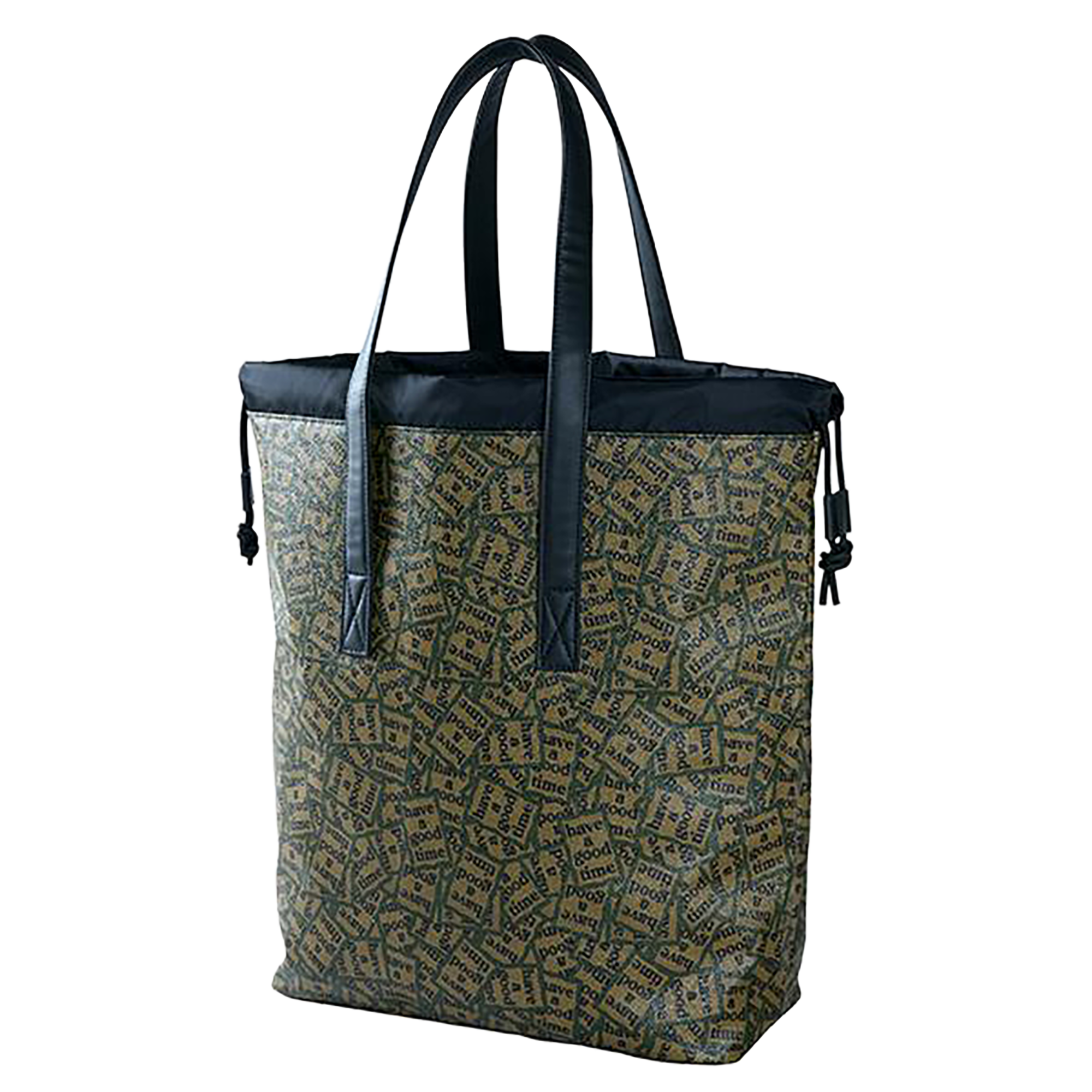 MLE "HAVE A GOOD TIME" シリーズ STRING TOTE BAG《2020年9月発売・発送予定》
