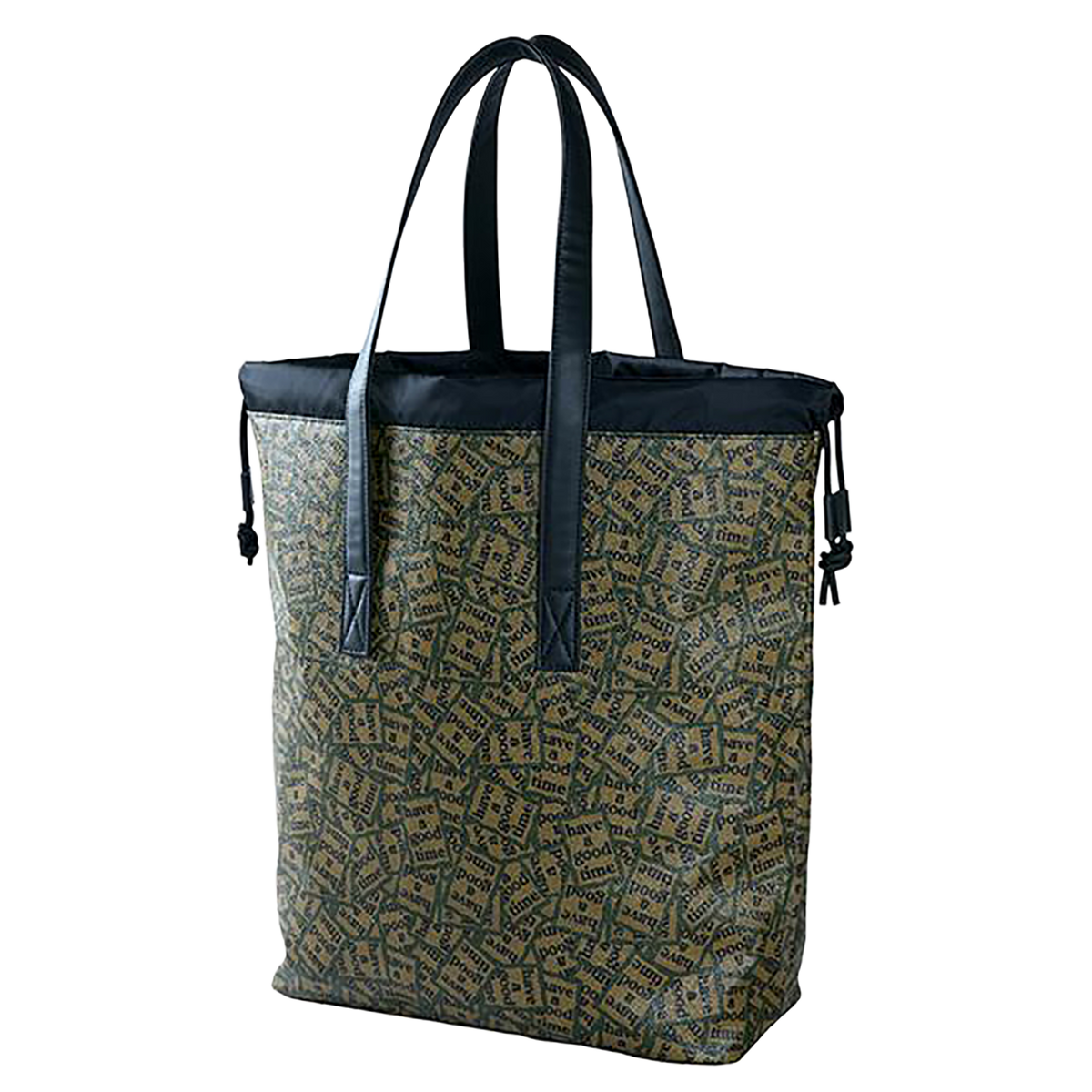 MLE "HAVE A GOOD TIME" シリーズ STRING TOTE BAG《2020年9月発売・発送予定》