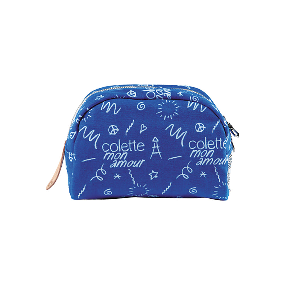 FABRICK colette mon amour シリーズ TRAVEL POUCH_0