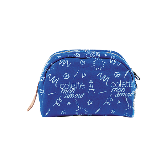 FABRICK colette mon amour シリーズ TRAVEL POUCH