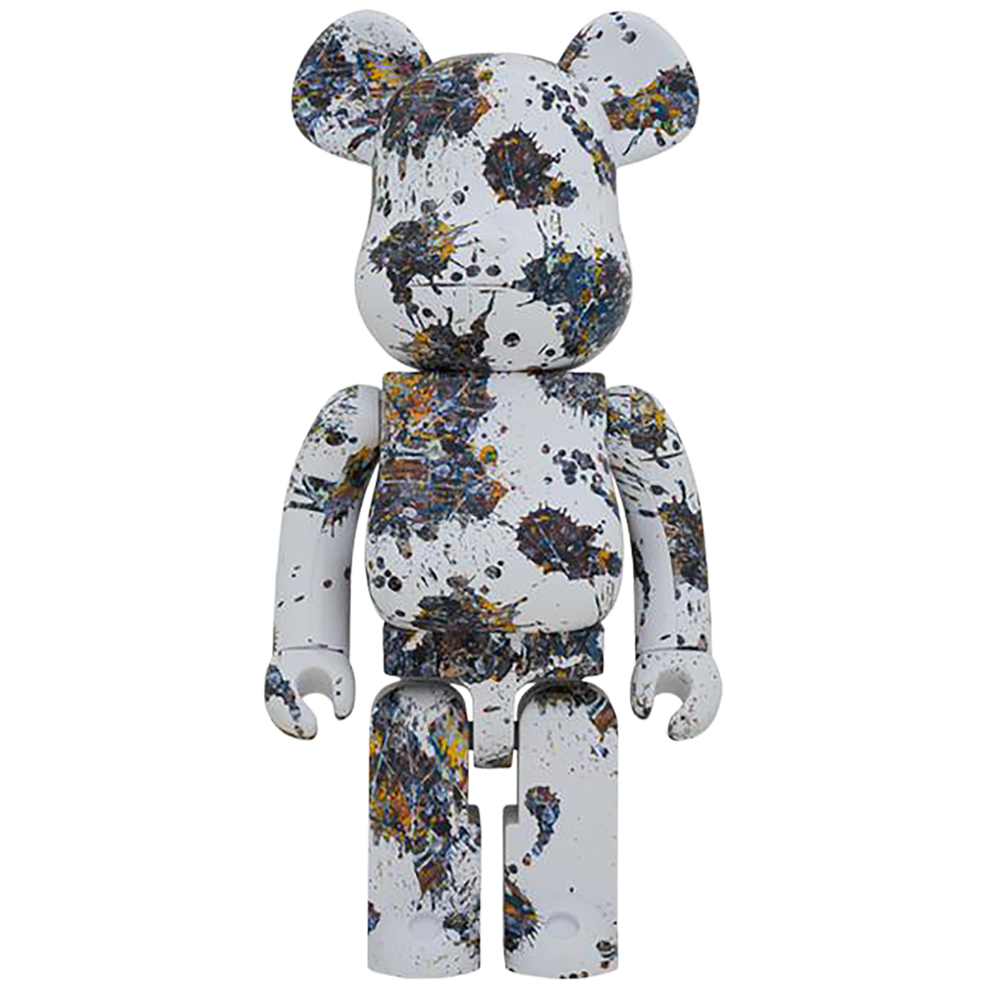 BE@RBRICK 杰克逊·波洛克工作室 (SPLASH) 1000%