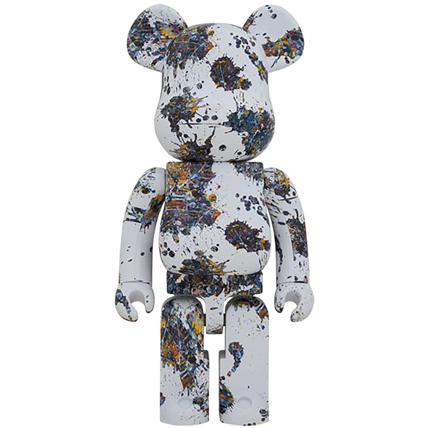 BE@RBRICK 杰克逊·波洛克工作室 (SPLASH) 1000%