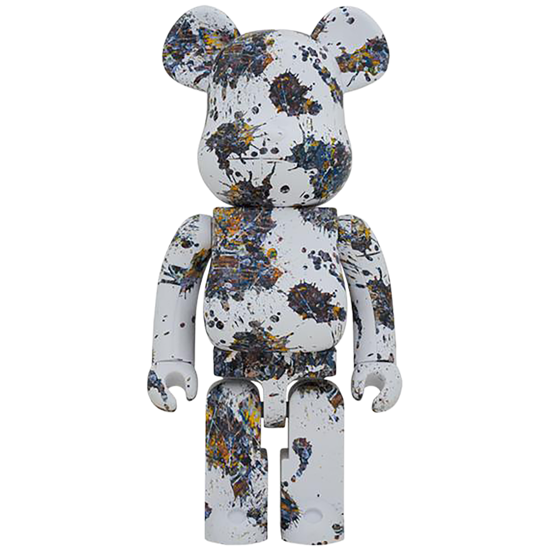 その他 BE@RBRICK Jackson Pollock 1000% BE@RBRICK Jackson Pollock Studio(SPLASH) 1000％ | MEDICOM TOY