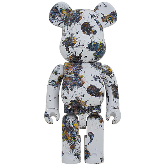 BE@RBRICK Jackson Pollock Studio(SPLASH) 1000％
