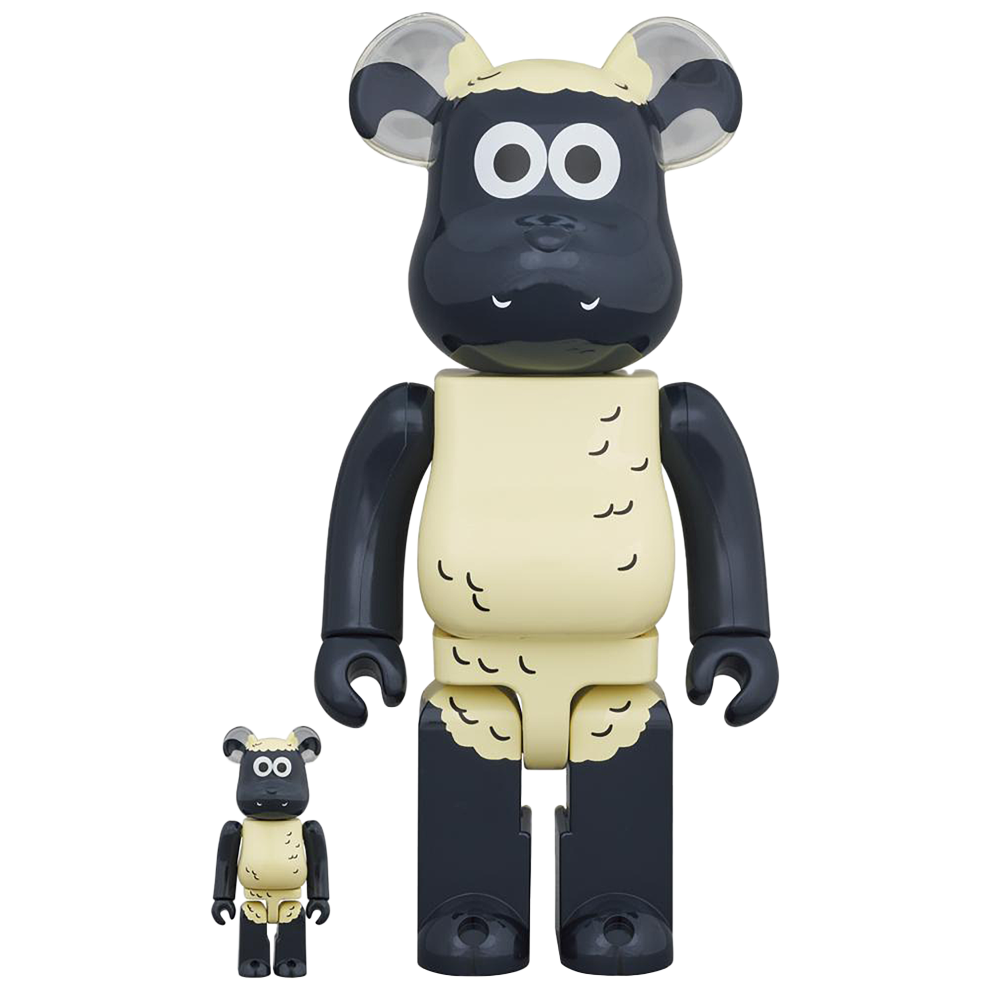 BE@RBRICK Shaun 100％ & 400％