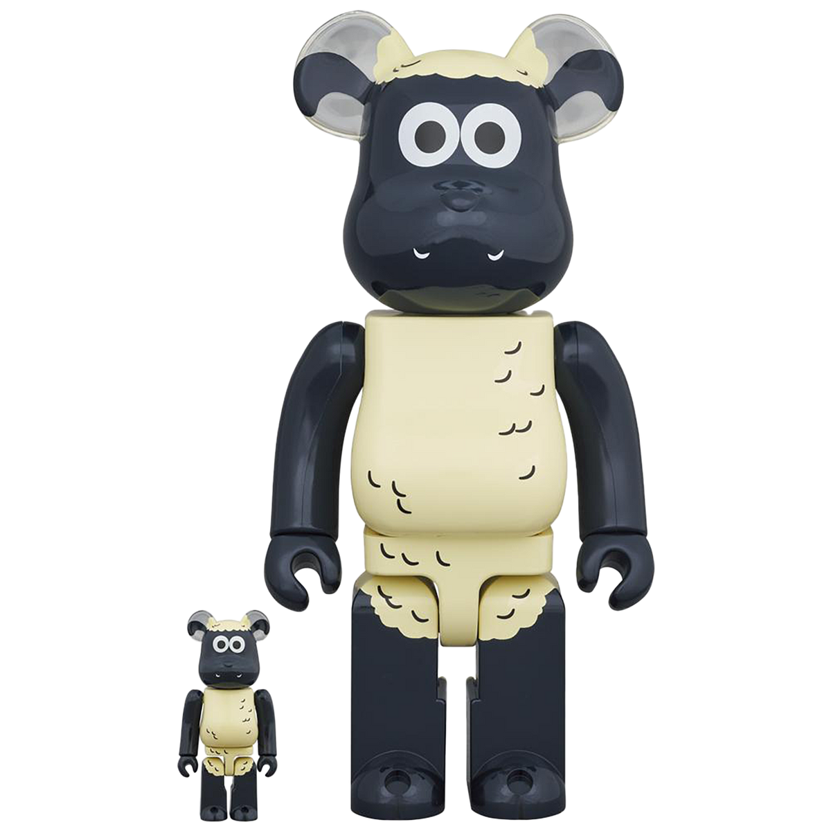 BE@RBRICK Shaun 100％ & 400％