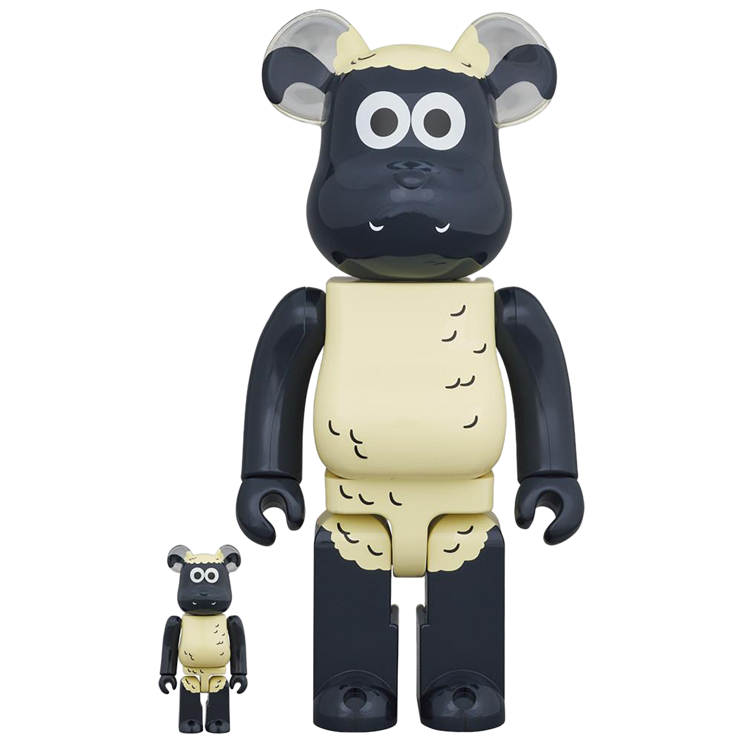 BE@RBRICK Shaun 100％ & 400％