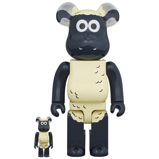 BE@RBRICK Shaun 100％ & 400％