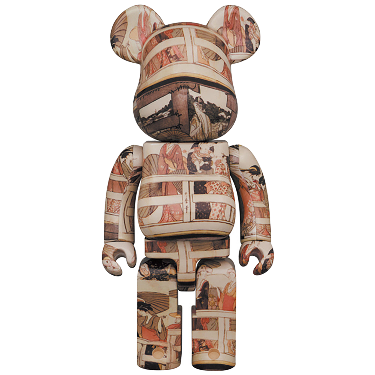 BE@RBRICK 喜多川歌麿 「両国橋の上下」100％ & 400％