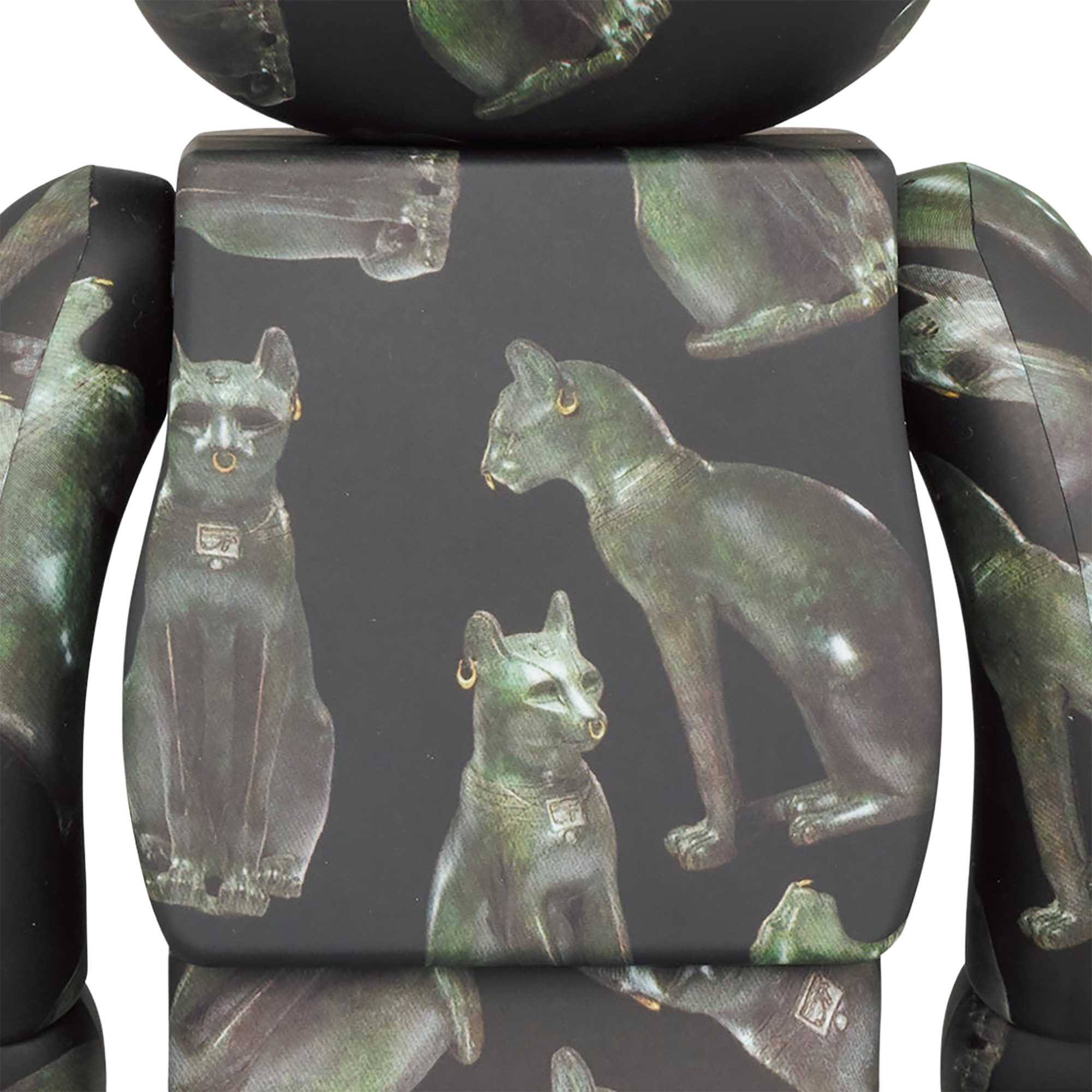 大英博物馆 BE@RBRICK“盖尔-安德森猫”100% 和 400%