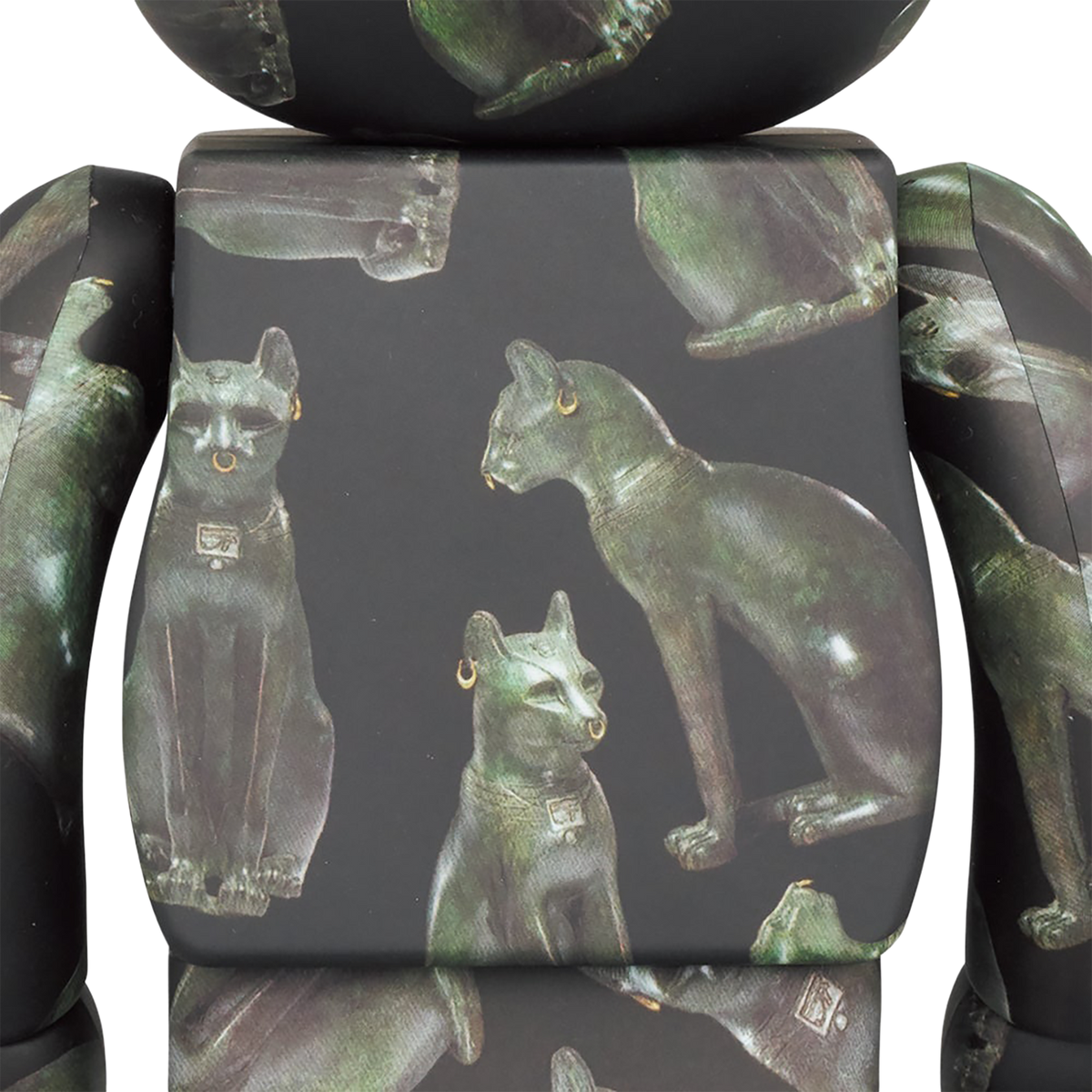 大英博物馆 BE@RBRICK“盖尔-安德森猫”100% 和 400%