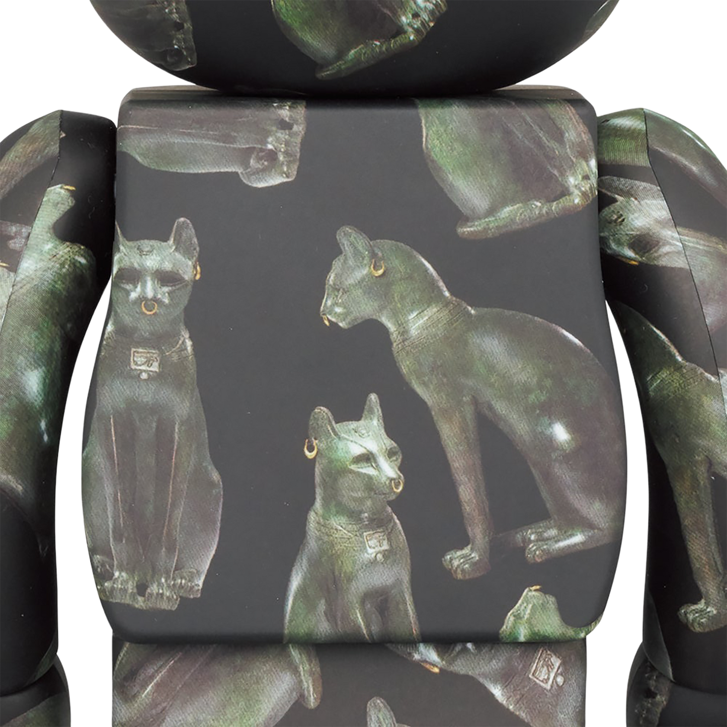 大英博物馆 BE@RBRICK“盖尔-安德森猫”100% 和 400%