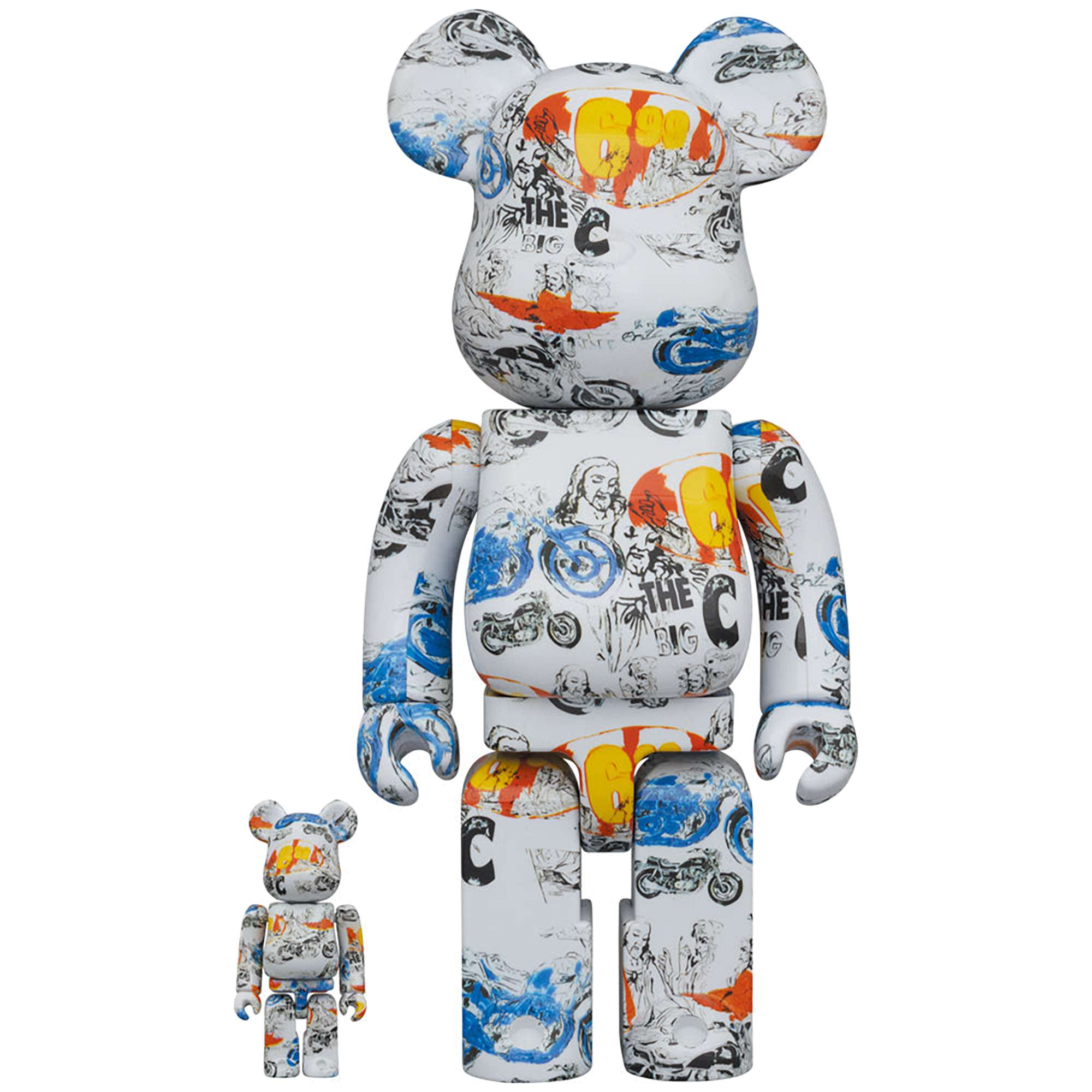 BE@RBRICK ANDY WARHOL "Last Supper" 100％ & 400％