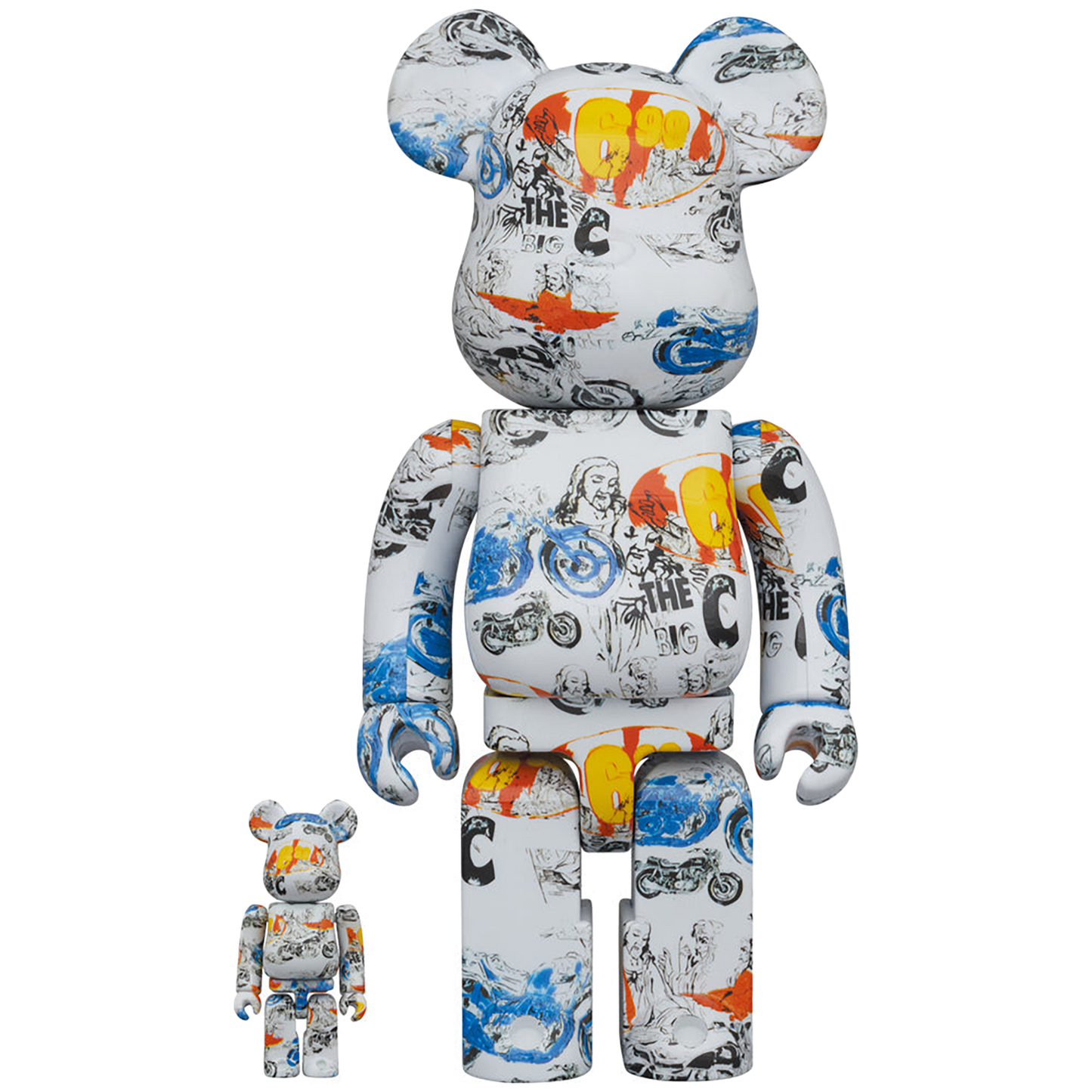 BE@RBRICK ANDY WARHOL "Last Supper" 100％ & 400％