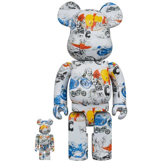 BE@RBRICK 安迪·沃霍尔《最后的晚餐》100% & 400%