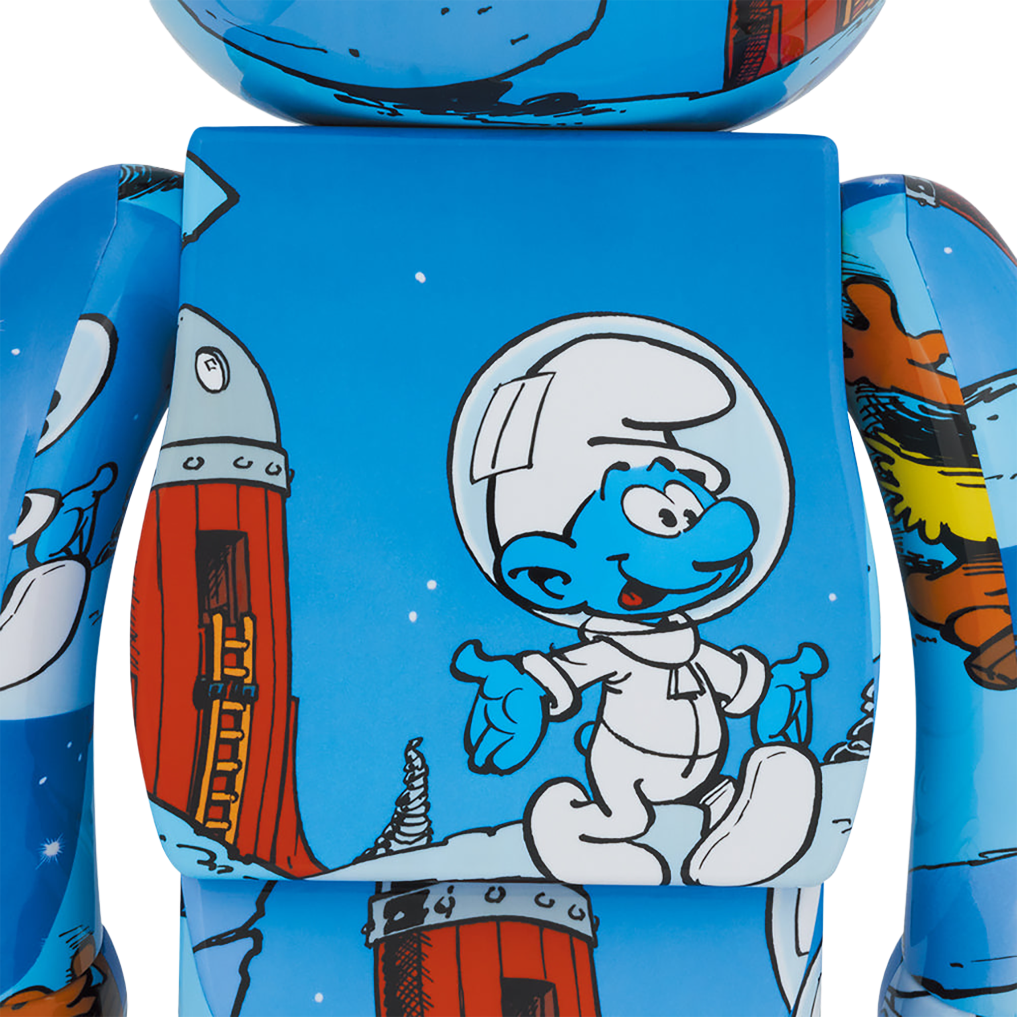 BE@RBRICK 蓝精灵“Astrosmurf” 1000%