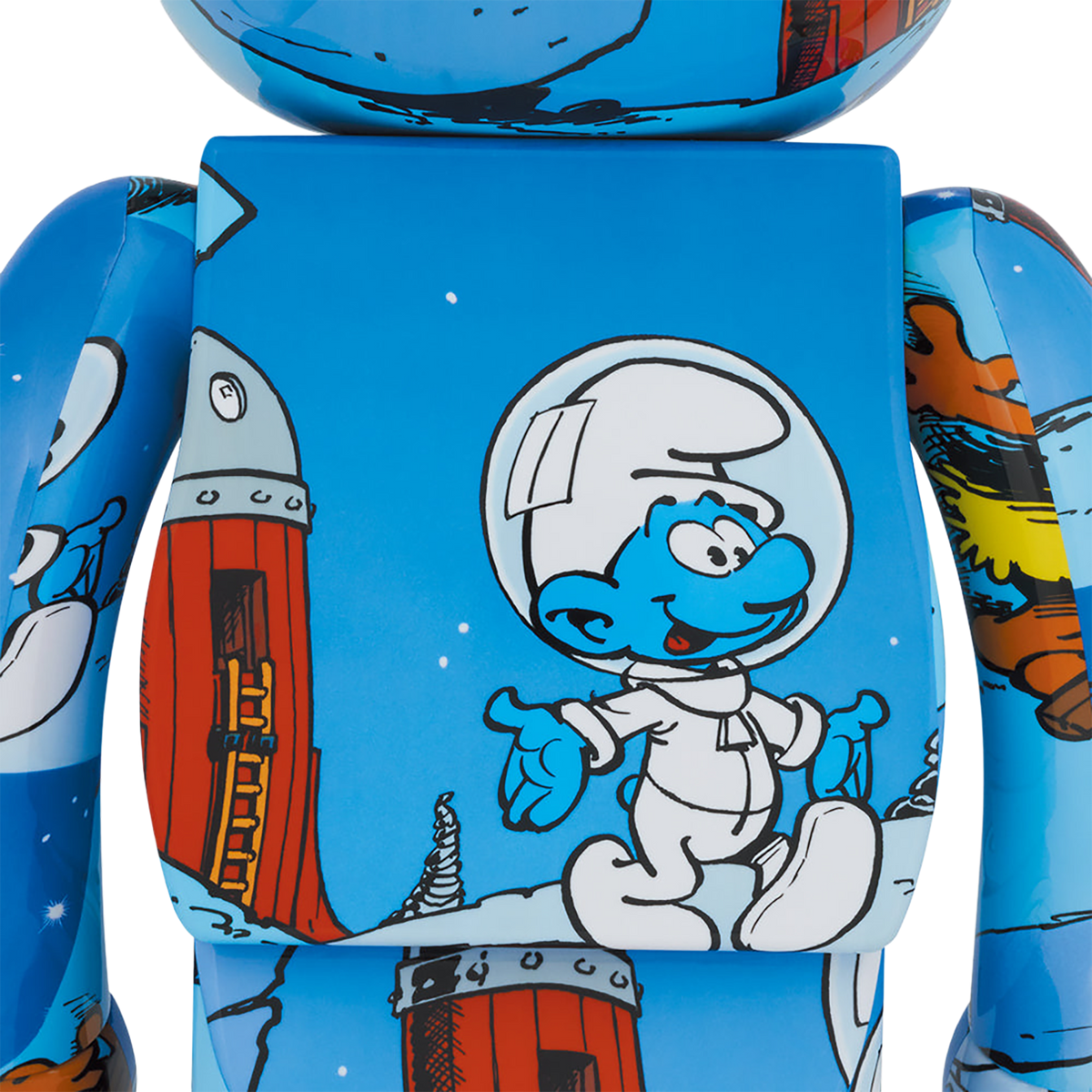 BE@RBRICK 蓝精灵“Astrosmurf” 1000%