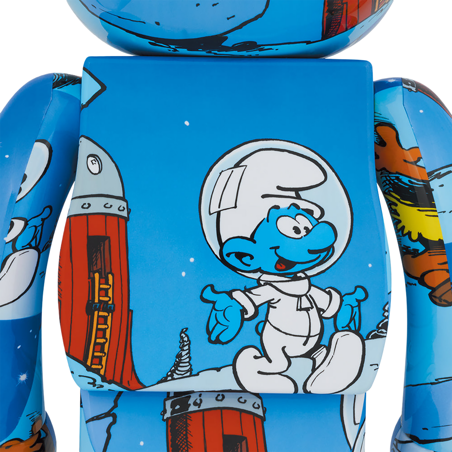 BE@RBRICK 蓝精灵“Astrosmurf” 1000%