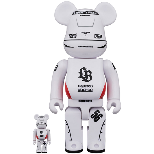 BE@RBRICK リバ40くん 100％ & 400％
