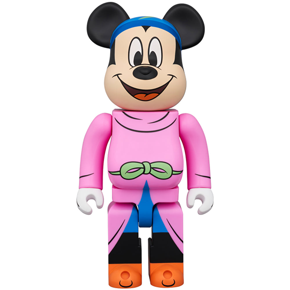 BE@RBRICK "SORCERER'S APPRENTICE" MICKEY 100％ & 400％_2