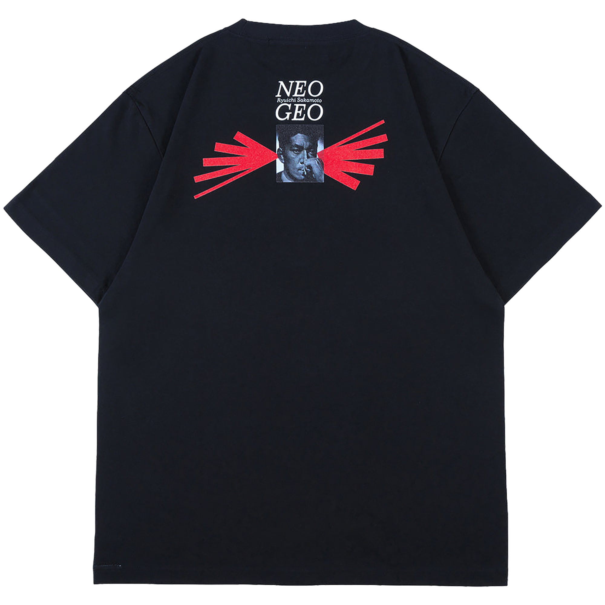 MLE Ryuichi Sakamoto "NEO GEO" TEE《Planned to be shipped in late December 2025 / Order period is until September 27》
