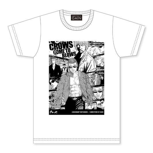 『CROWS - Legendary Outsiders - 』 坊屋 vs リンダマンver. Tシャツ_0