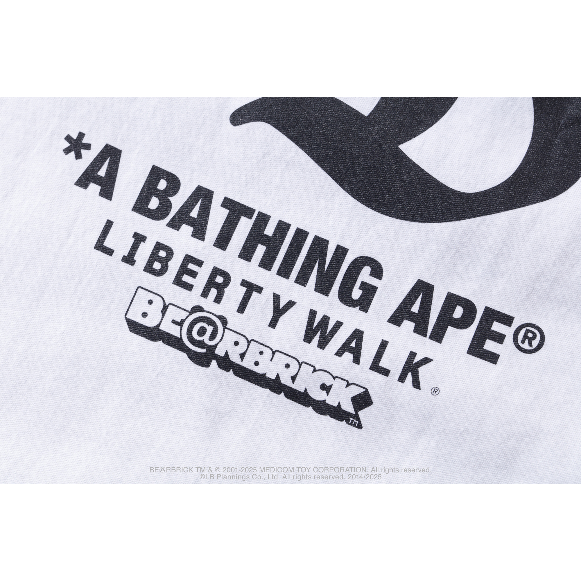 BE@RTEE LBWK × BAPE(R)