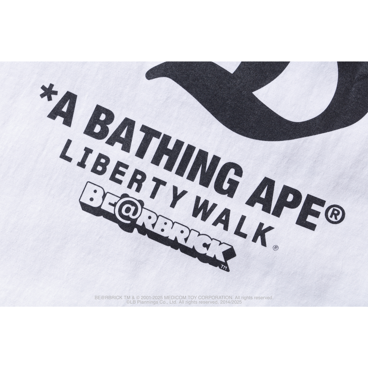 BE@RTEE LBWK × BAPE(R)