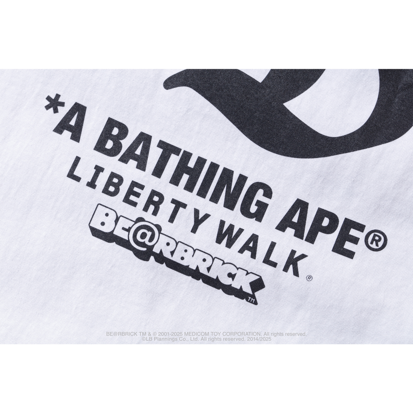 BE@RTEE LBWK × BAPE(R)