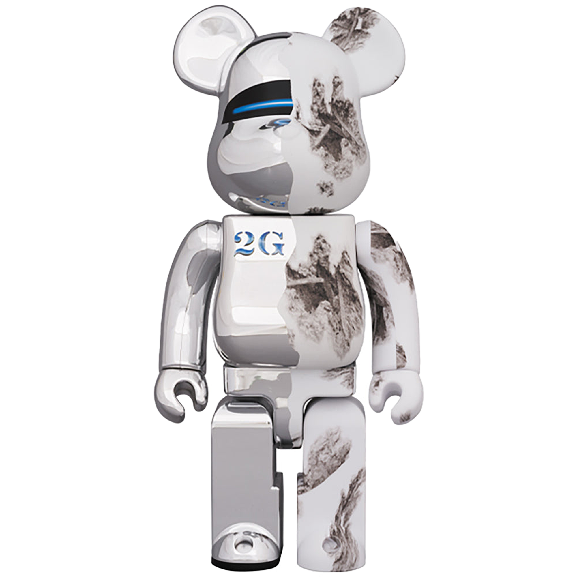 BE@RBRICK SORAYAMA × Daniel Arsham 100％ & 400％