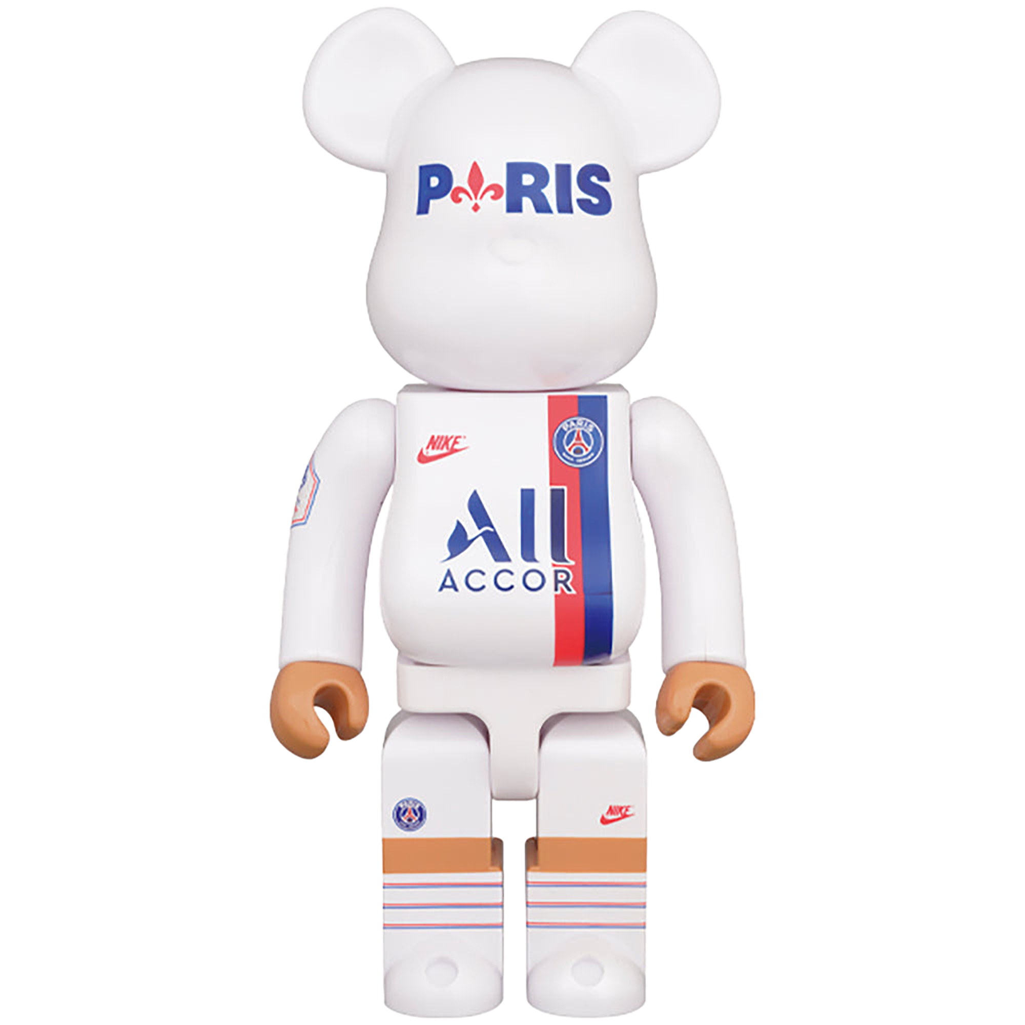 BE@RBRICK 100% & 400% PARIS SAINT-GERMAIN