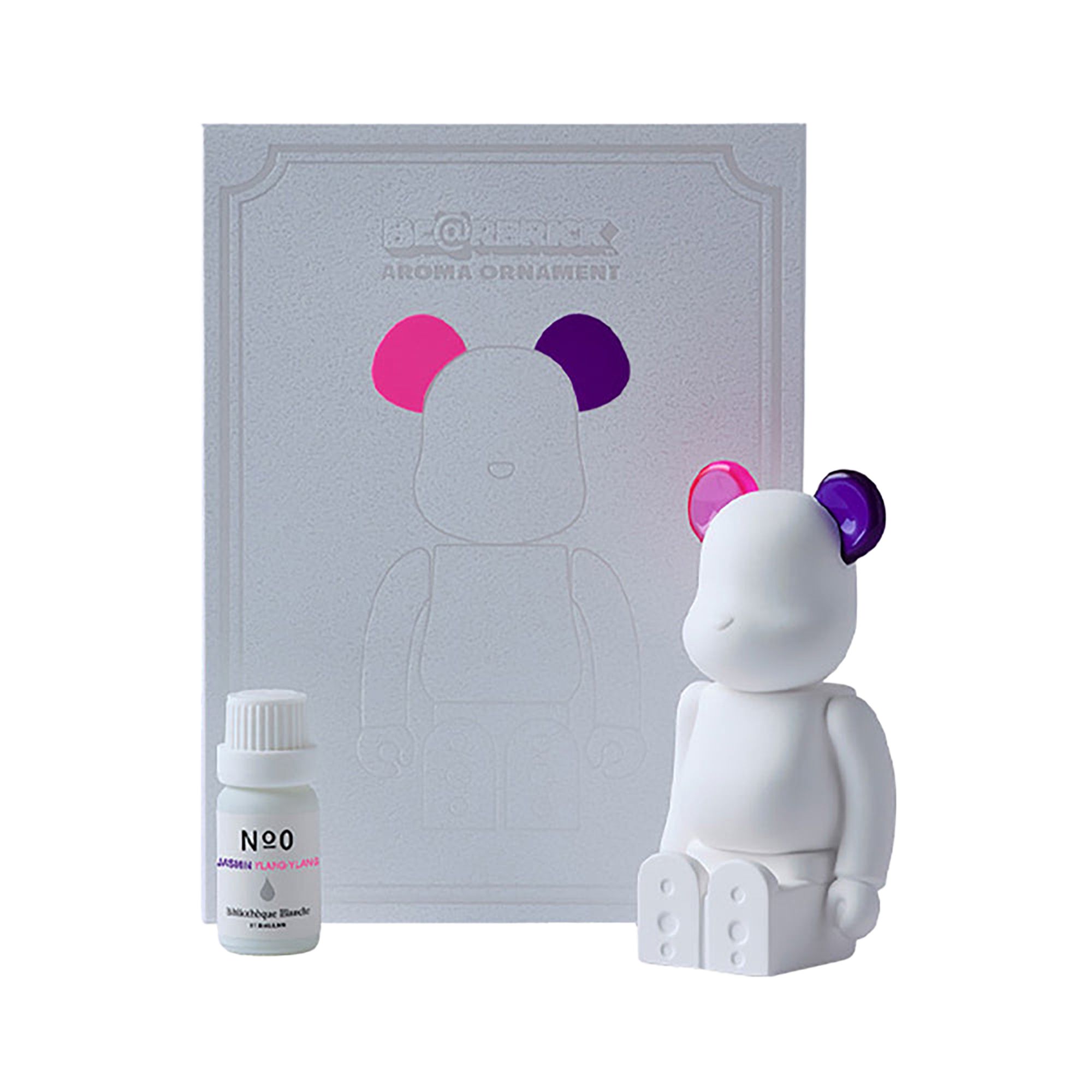 BE@RBRICK AROMA ORNAMENT No.0 COLOR W-DOUBLE-